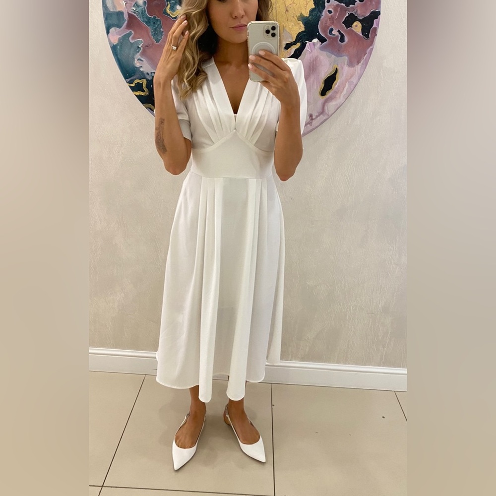 Engagement/ Wedding/ cocktail dress- size medium